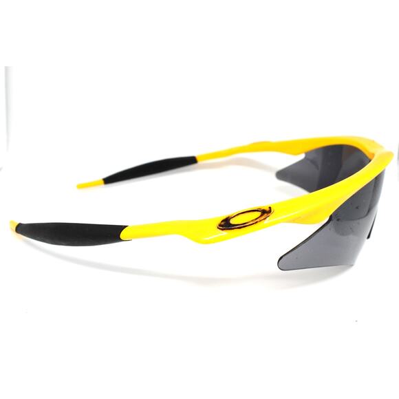 Oakley M Frame Pro Yellow Sunglasses - FAIR CONDITION - Picture 9 of 12